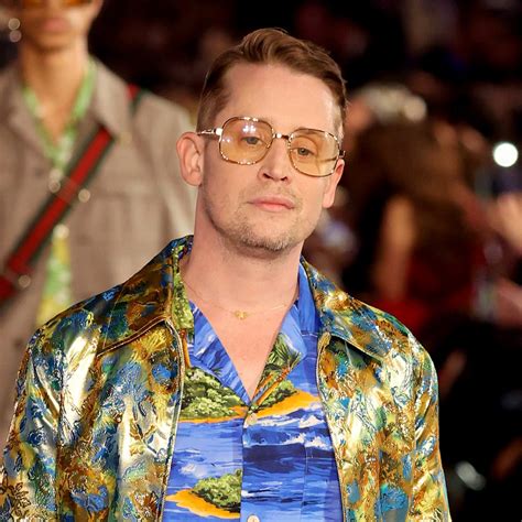 macaulay culkin for gucci|macaulay culkin gucci show.